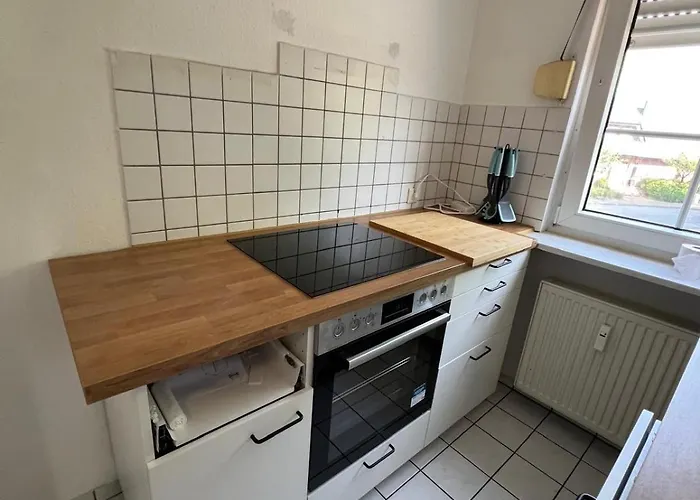 公寓 Monteurswohnung Mesum 2 莱茵