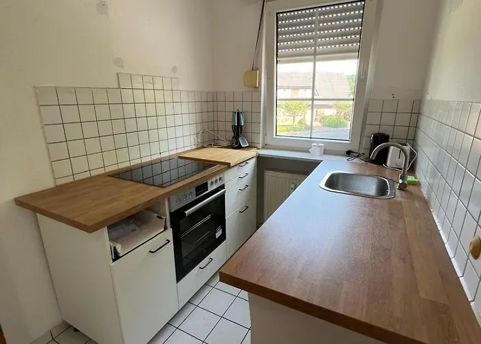 Monteurswohnung Mesum 2 莱茵